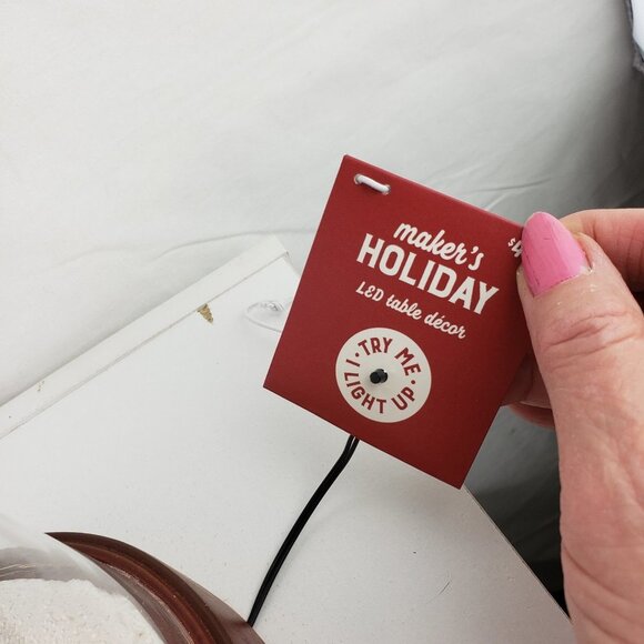 Maker's Holiday LED Table Decor - Picture 3 of 4